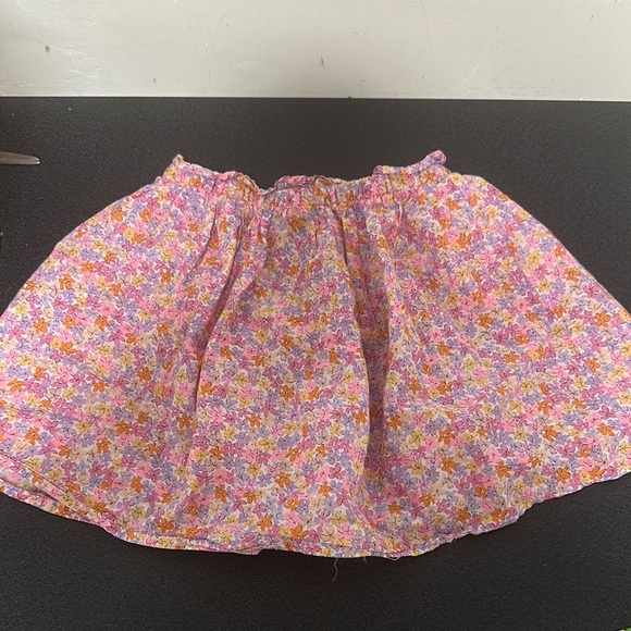 H&M Pink and Orange Floral Skirt - Picture 1 of 2